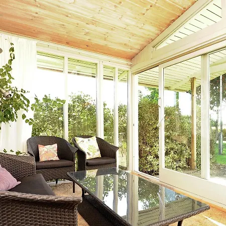 Three-bedroom Holiday In Borkop 13