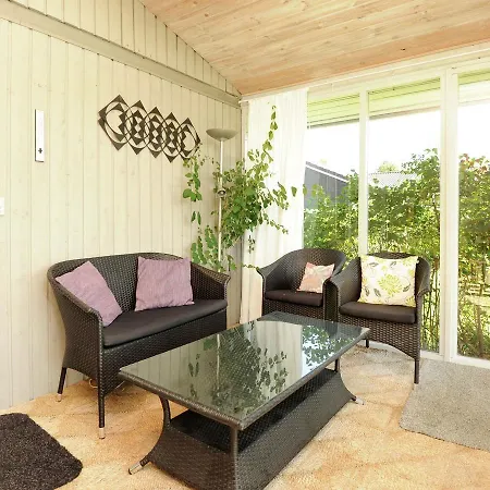Three-bedroom Holiday In Borkop 13 * Egeskov (Syddanmark)